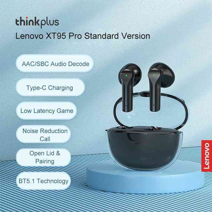 Lenovo ThinkPlus XT95 Pro True Wireless Earbuds
